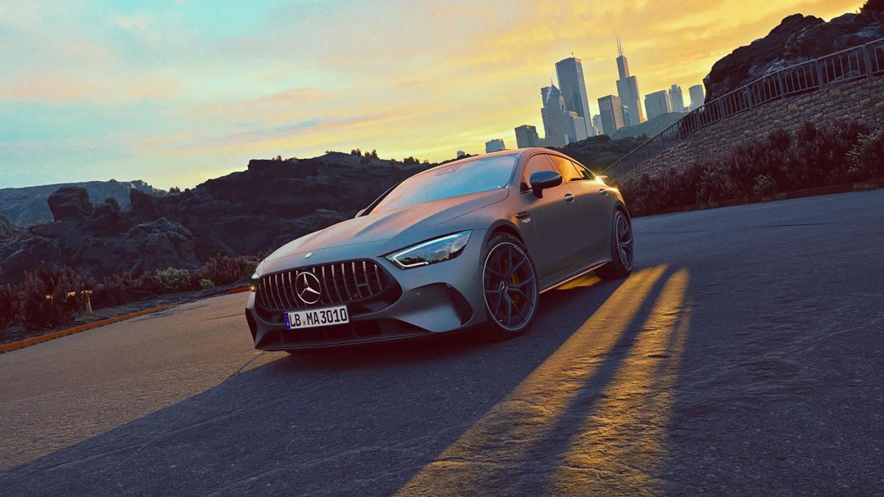 Mercedes-AMG GT 4 Doors 63 SE