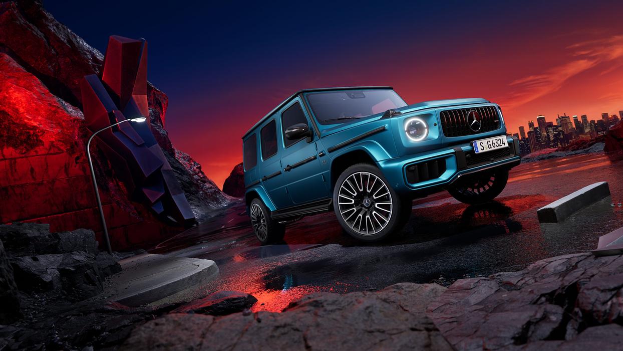 The all-new Mercedes-AMG G 63