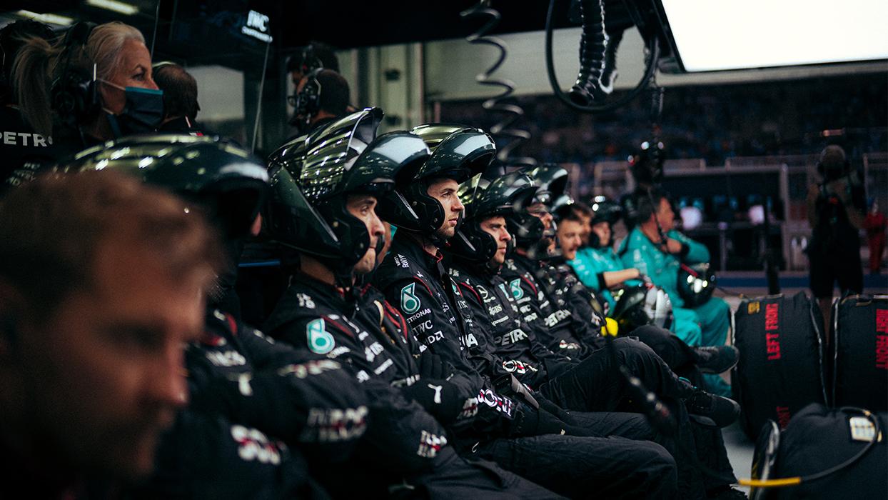 Pit crew