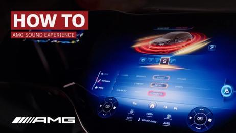 The function of the AMG Sound Experience