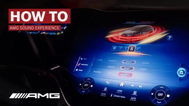 The function of the AMG Sound Experience