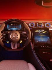 Dashboard and console Mercedes-AMG CLE 53 4MATIC+ Cabriolet Limited Edition