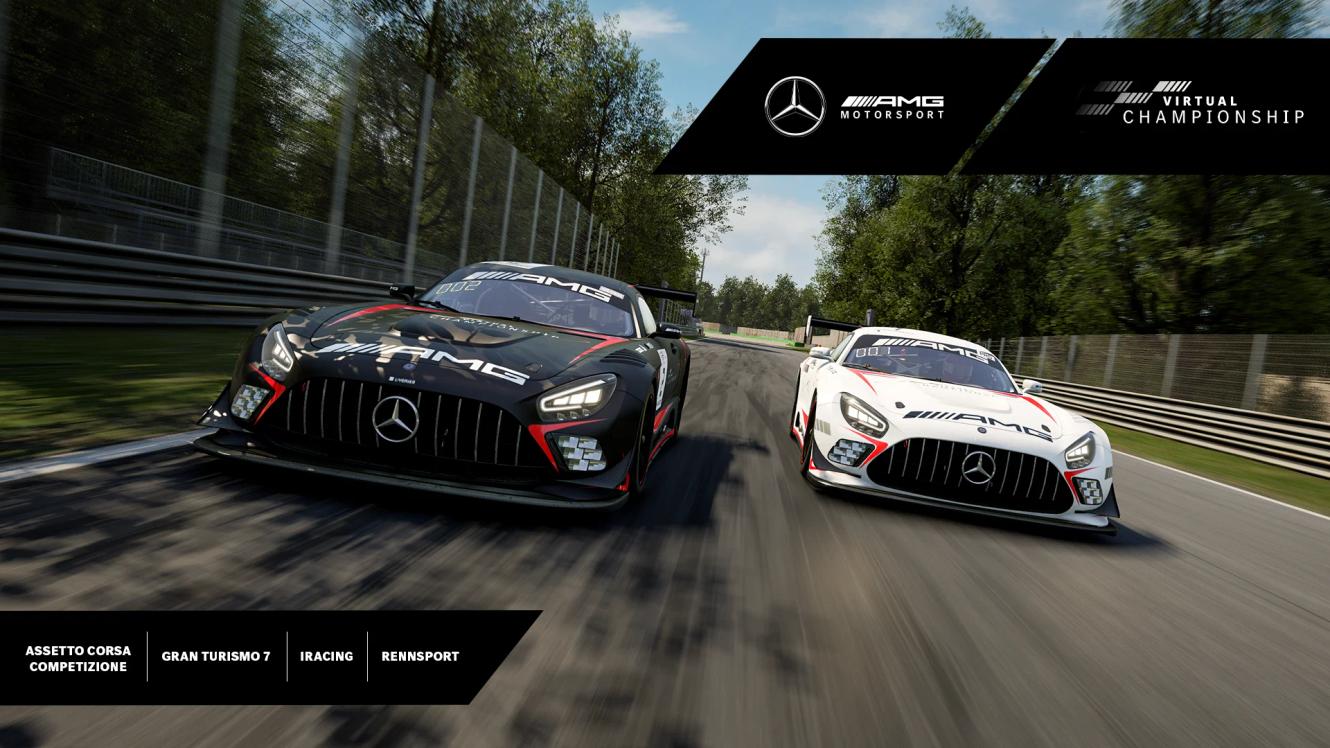 Mercedes AMG Virtual Championship