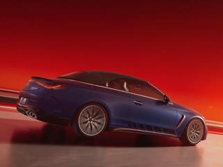 Side view Mercedes-AMG CLE 53 4MATIC+ Cabriolet Limited Edition