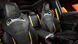 Special edition seats of the new Mercedes-AMG GLC 63 S E PERFORMANCE.