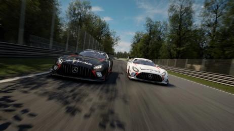 Image of the virtual championship presentation