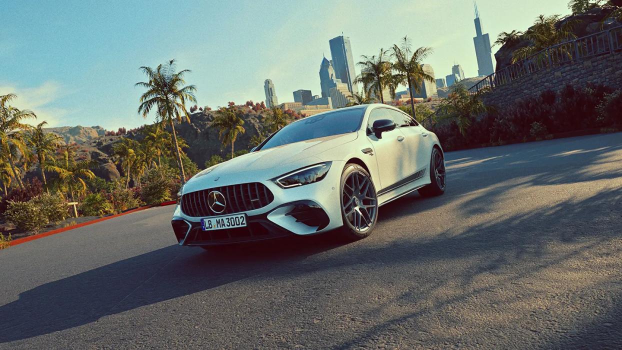 Mercedes-AMG GT 53 4MATIC+ 4-Türer Coupé