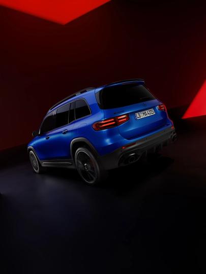 The Mercedes-AMG GLB 35 SUV 4MATIC SUV.