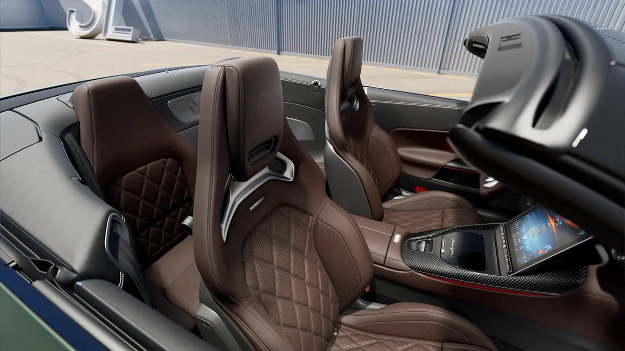 Interior Mercedes-AMG SL