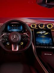 Dashboard and console Mercedes-AMG CLE 53 4Matic+ Coupé “Limited Edition”