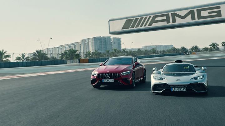 Mercedes-AMG ONE and Mercedes-AMG GT 63 S E PERFORMANCE