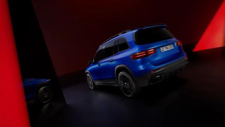 The new Mercedes-AMG GLB 35 4MATIC SUV