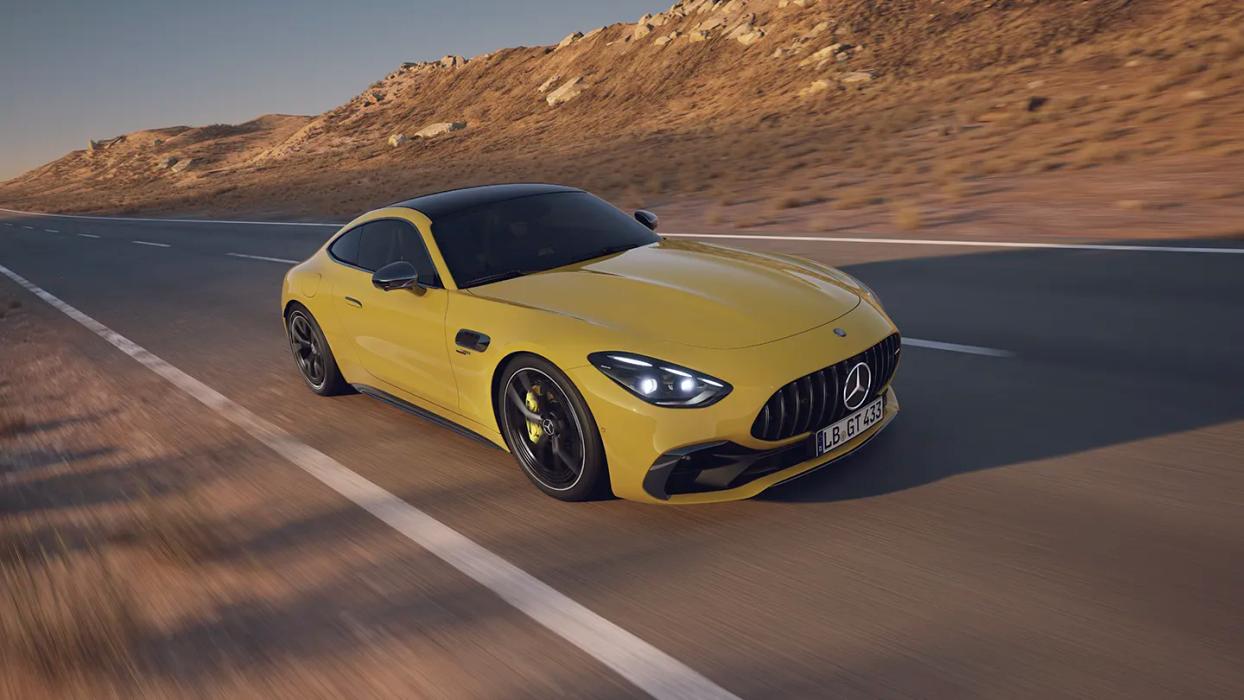 Mercedes-AMG GT 43
