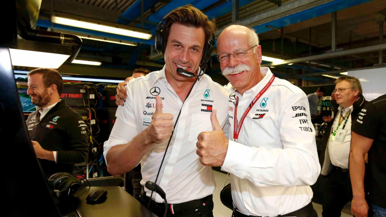 Photo of Toto Wolff