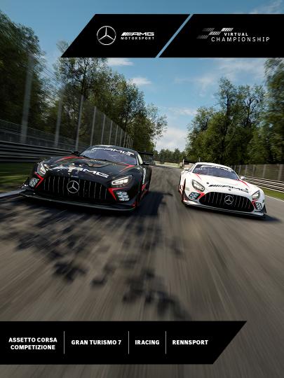 Mercedes AMG Virtual Championship