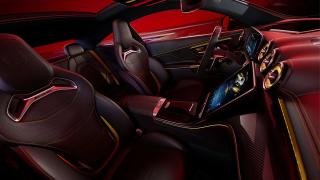 Interior view of the Mercedes-AMG CLE 53 4Matic+ Coupé “Limited Edition”