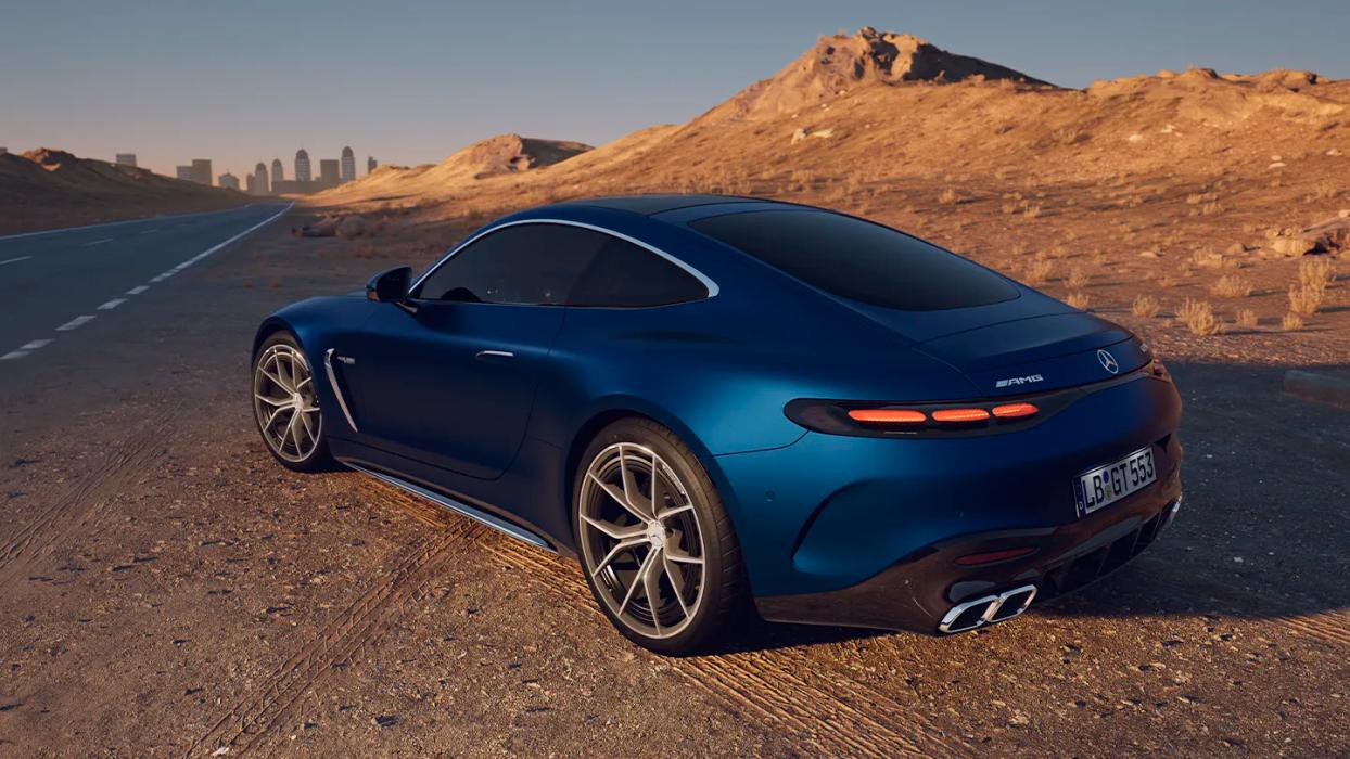 Mercedes-AMG GT Coupé 55