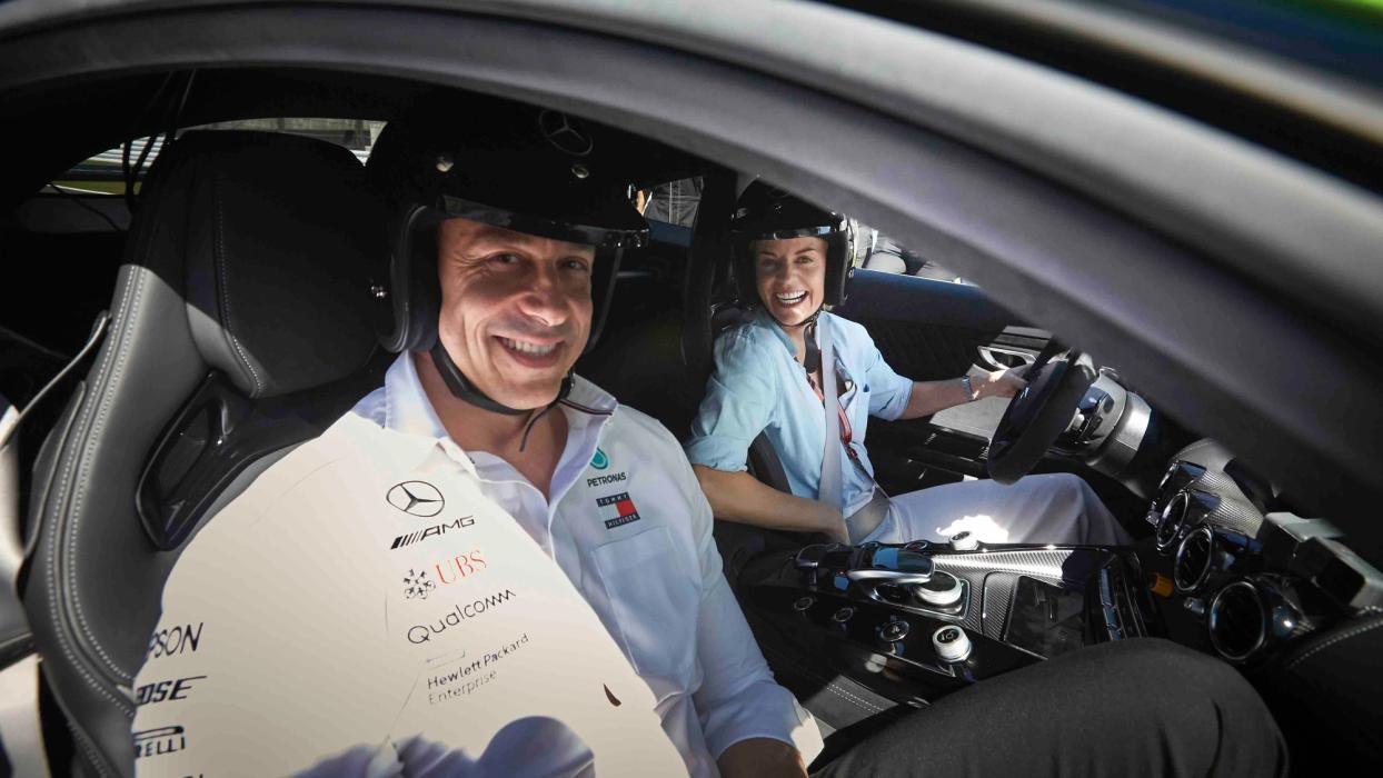 Photo of Toto Wolff