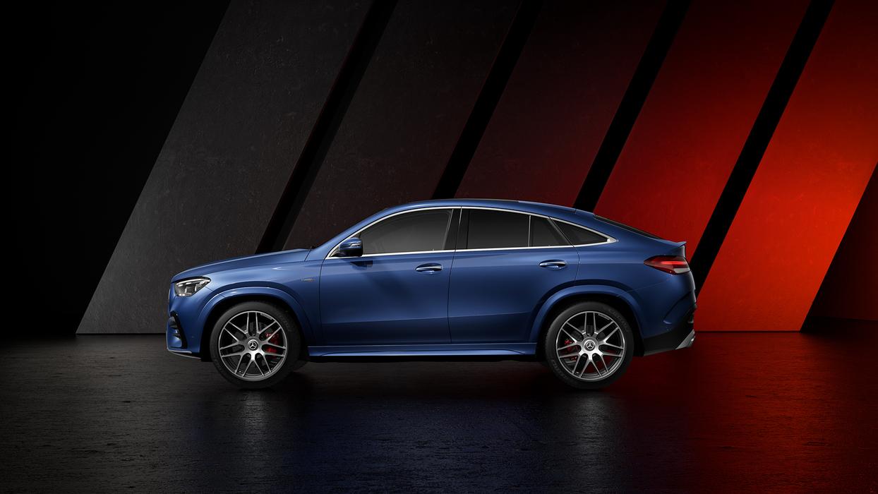 Mercedes-AMG GLE 53 Coupé