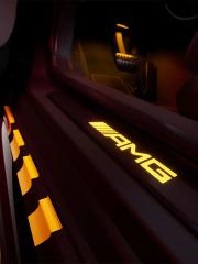 AMG lettering in Mercedes-AMG CLE 53 4Matic+ Coupé “Limited Edition”